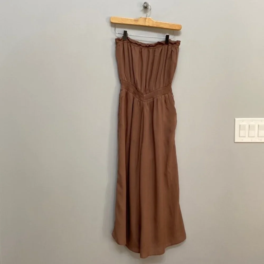 ❗️SOLD❗️Wilfred Masson Lucite Jumpsuit Size XS - Picture 3 of 10